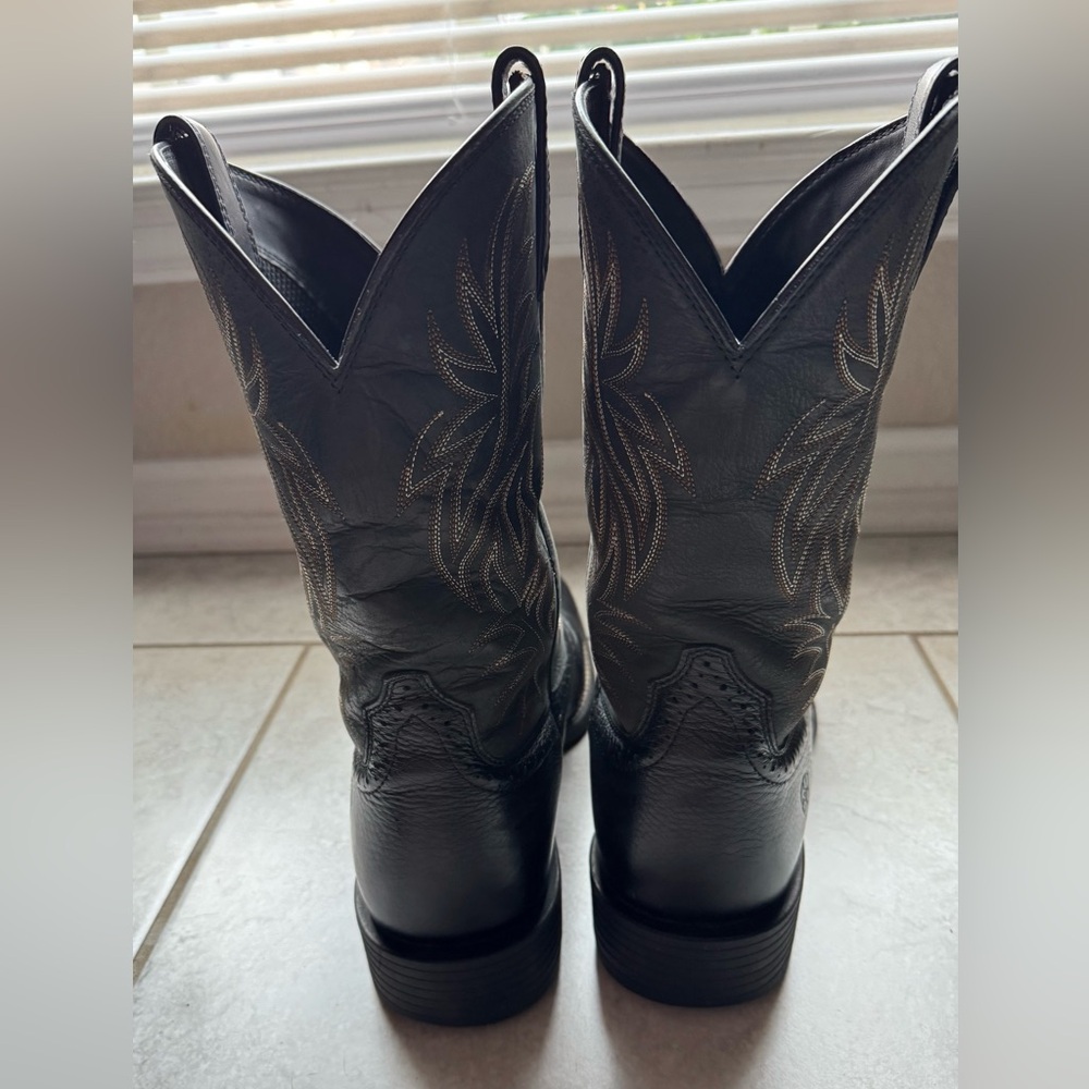 Men’s Ariat Sport Square Toe Cowboy Boots. Size 13EE - Picture 5 of 9